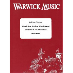 Music for Junior Wind Band Vol. 4 Christmas - Gustav Holst / Arr. Adrian Taylor