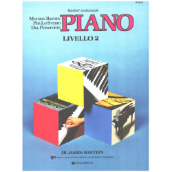 Bastien Metodo per lo estudio del pianoforte livello 2 (it)