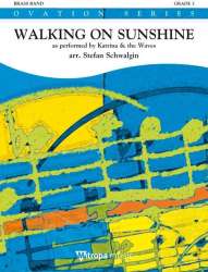 Walking on Sunshine - Kimberley Rew / Arr. Stefan Schwalgin