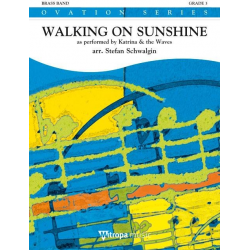 Walking on Sunshine -Kimberley Rew / Arr.Stefan Schwalgin