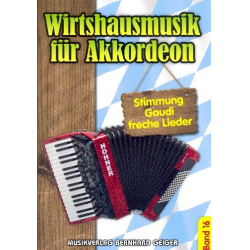 Wirtshausmusik für Akkordeon - Band 16