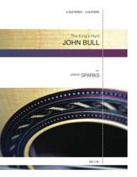 THE KING'S HUNT FUER 4 GITARREN - John Bull