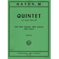 Quintet C major op.88 : -Johann Michael Haydn