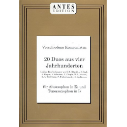 20 Duos aus 4 Jahrhunderten - - Manfred Hildebrand