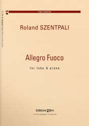 Allegro fuoco : für - Roland Szentpali