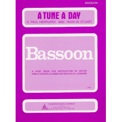 A tune a day : for bassoon - C. Paul Herfurth