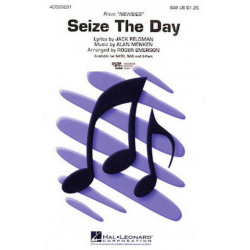 Seize The Day - Alan Menken / Arr. Roger Emerson