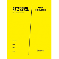 Extension of a Dream - Alvin Singleton
