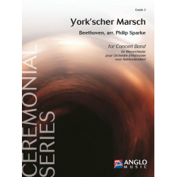 York'scher Marsch -Ludwig van Beethoven / Arr.Philip Sparke