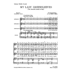 Traditional(Geehl) My Lady Greensleeves Ssa/Pf