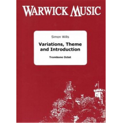 Variations, Theme and Introduction - Simon Wills