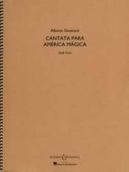 Cantata para America Magica op. 27 - Alberto Ginastera