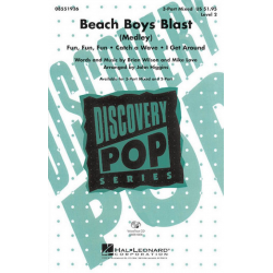 Beach Boys Blast - Brian Wilson / Arr. John Higgins