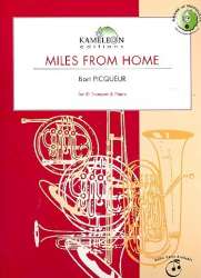 Miles from Home für Trompete und Klavier -Bart Picqueur