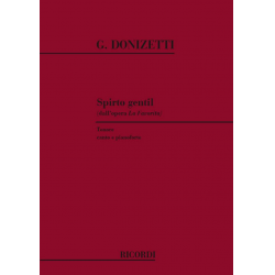 SPIRTO GENTIL : DALL'OPERA - Gaetano Donizetti