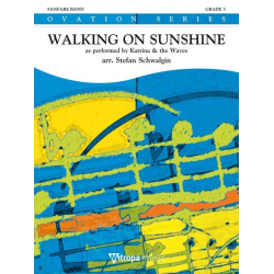 Walking on Sunshine -Kimberley Rew / Arr.Stefan Schwalgin