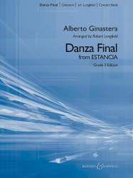 Danza Final (Grade 3 Edition) -Alberto Ginastera / Arr.Robert Longfield