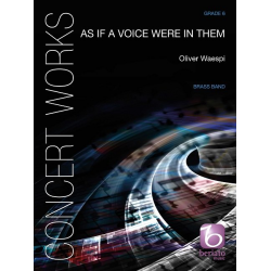As if a Voice Were in Them -Oliver Waespi