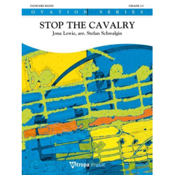 Stop the Cavalry -Jona Lewie / Arr.Stefan Schwalgin