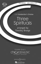 Three Spirituals - Timothy Broege