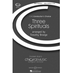 Three Spirituals -Timothy Broege
