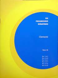Six progressive Sonatinas op. 36 - Muzio Clementi