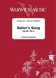 Sailor's Song, Op.68 No.1 - Edvard Grieg / Arr. David Rahbee