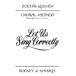 Choral Method Vol. 3 - Zoltán Kodály