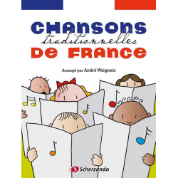 Chansons traditionnelles de France -André Waignein
