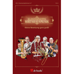 Klostermanns Wirtshausmusik - 20 - 2. Harmoniestimme in F (Horn) -Michael Klostermann