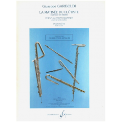 La matinée du flûtiste : - Giuseppe Gariboldi