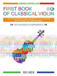 First Book of Classical Violin - Giacomo Puccini