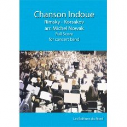 Chanson Indoue -Nicolaj / Nicolai / Nikolay Rimskij-Korsakov / Arr.Michel Nowak