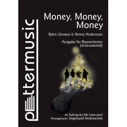 Money, Money, Money - Benny Andersson & Björn Ulvaeus (ABBA) / Arr. Siegmund Andraschek