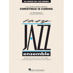 JE: Christmas Is Coming -Vince Guaraldi / Arr.Mark Taylor