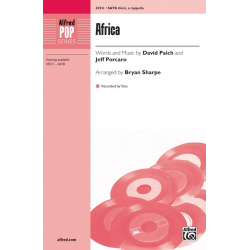 Africa (SATB) - David Paich & Jeff Porcaro (Toto) / Arr. Bryan Sharpe