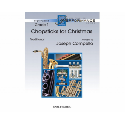 Chopsticks For Christmas - Traditional / Arr. Joseph Compello