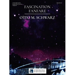 Marching Band: Fascination Fanfare -Otto M. Schwarz