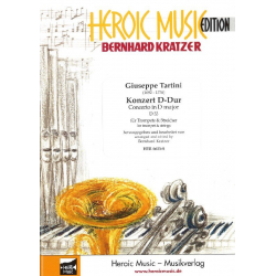 Konzert D-Dur - Giuseppe Tartini / Arr. Bernhard Kratzer