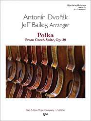 Polka From Czech Suite, Op. 39 -Antonin Dvorak / Arr.Jeff Bailey