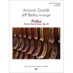 Polka From Czech Suite, Op. 39 - Antonin Dvorak / Arr. Jeff Bailey