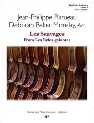 Les Sauvages - From Les Indes galantes - Jean-Philippe Rameau / Arr. Deborah Baker Monday