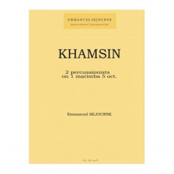 Khamsin (Marimba) - Emmanuel Séjourné