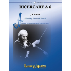 Ricercare à 6 (The Musical Offering) BWV 1079 - Johann Sebastian Bach / Arr. Frederick Fennell