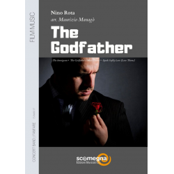 The Godfather / Der Pate -Nino Rota / Arr.Maurizio Managò