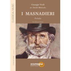 I MASNADIERI Preludio -Giuseppe Verdi / Arr.Davide Miniscalco
