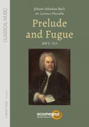 Prelude and Fugue BWV 553 - Johann Sebastian Bach / Arr. Lorenzo Pusceddu