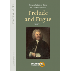 Prelude and Fugue BWV 553 - Johann Sebastian Bach / Arr. Lorenzo Pusceddu