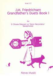 Grandfather's Duets Book 1 - Johann Martin Friedrichsen