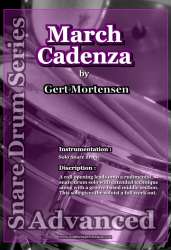 March-Cadenza (snare drum) -Gert Mortensen